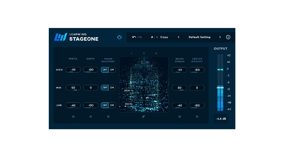 Leapwig StageOne 2 Stereo Width + Depth